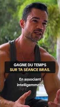 Le super set qui coupe tes séances bras de 36% (étude à l'appui)