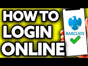 How To Login Barclays Online Banking (Very Easy!)