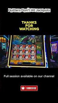Werewolf Strike - Bonus Game! #casino #slots #spiritmountaincasino #werewolfstrike