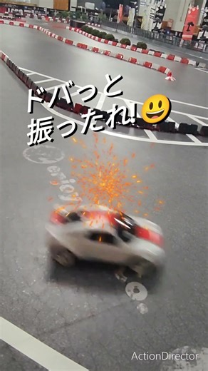 ミニッツドリフト楽しいが、爆走したい!😂 Minute-Z drifting is fun, but I want to go really fast! 😂