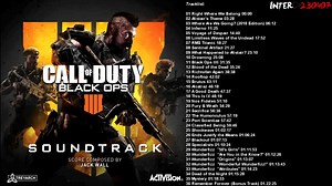 使命召唤15：黑色行动4（Call of Duty: Black Ops 4）OST原声合集