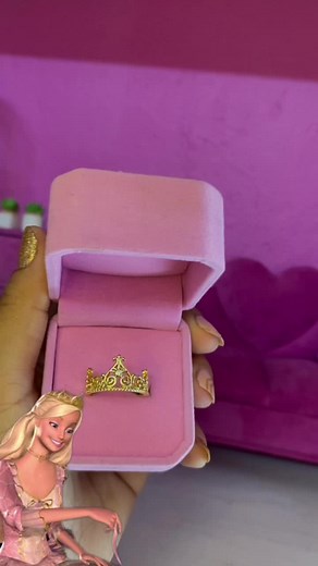 Anillo Annaliese: Accesorios para Princesas