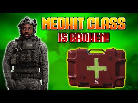 I Used the Medkit Class in CODM BR…