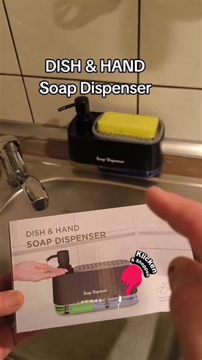 sehr praktisch,Handseife & Spülmittelspender #ideal #praktisch #haushalt #home #tiktokshopping