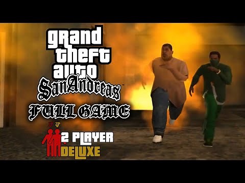 GTA San Andreas 2 Player Mod - Full Game Walkthrough (PC)