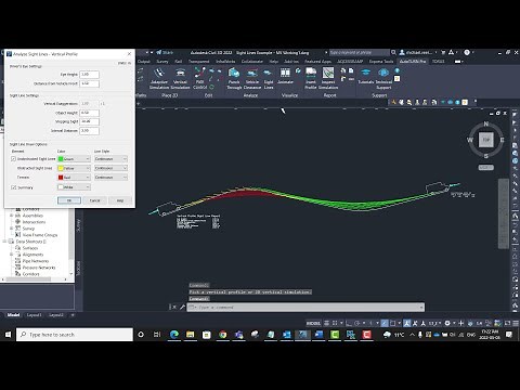 AutoTURN - Analyze Sight Lines