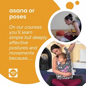 Special Yoga combines Postures, Massage, Singing & Sound, Breathwork and Mindfulness in simple, adaptable, transformational practices. See how special yoga can change your life as you care for children and adults with special needs. Comment SPECIAL below to learn more. #SpecialYoga #Asana #YogaPoses #OnlineYogaTraining #Yoga | Special Yoga | Facebook