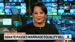 2.6K views · 58 reactions | ABC News' Brittany Shepherd on Senate passing marriage equality bill: "I spoke to voters who frankly were really really scared that after the fall of Roe...that Supreme Court justices were signaling that they were open to revisiting a lot of legislation on other civil liberties, including their own marriages." | ABC News Live | Facebook