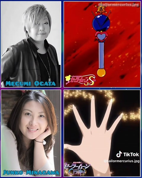 Sailor Uranus: Megumi Ogata & Junko Minagawa Tribute