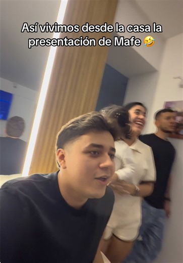 Presentación de Mafe en A Otro Nivel