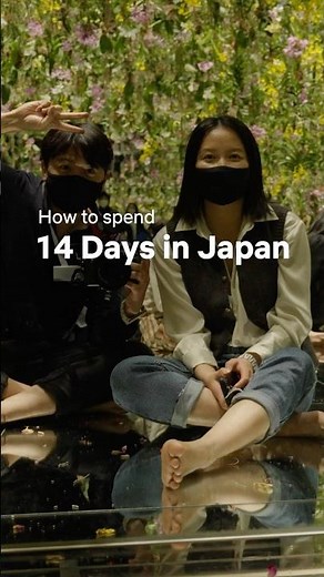How to spend 14 Days in Japan