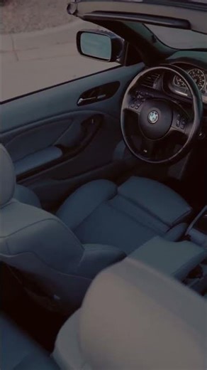 Dusk Drive: Convertible Beauty Revealed #shorts