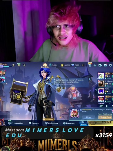 @miimerlsperfect1 vs King fear final match #MobileLegendsBangBang #gamestrategy #fear_tv #fyp