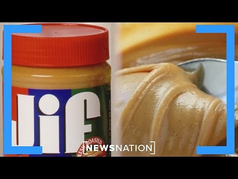 Dozens of Jif peanut butter products recalled | NewsNation Prime