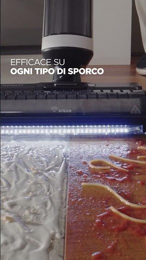 Polti Rollysteam WD10, lavapavimenti che aspira, lava e igienizza con il vapore – Pet