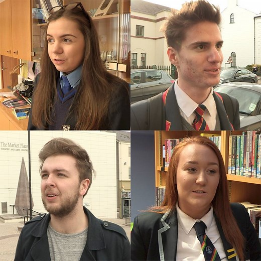 On its 20th anniversary, the Good Friday Agreement is all over the news. But how much do young people know about it? | BBC News NI