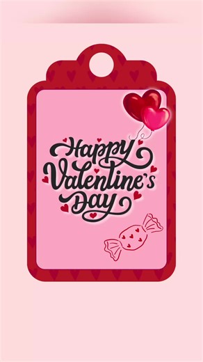 Crea tu tag personalizado para San Valentín