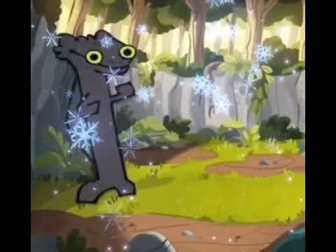 Toothless Dance in Various Weather Conditions!