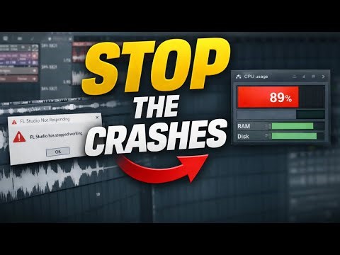 How to Make FL Studio Run Smoother (Fix Crashes & Freezing While Recording)
