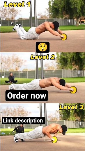 Ab Roller Workout at Home – Six Pack in Progress 🔥