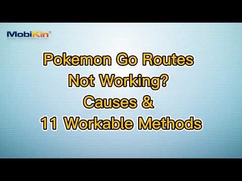 Pokemon Go Routes Not Working? Causes & 11 Workable Methods