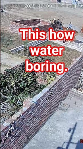 This is how they do water boring.