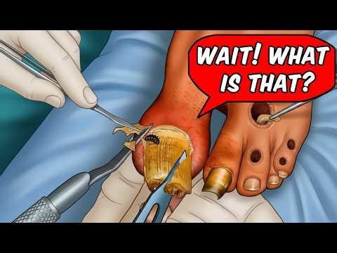 Oddly Satisfying Nail Cleaning | Extreme ASMR Compilation (Weirdly Satisfying)