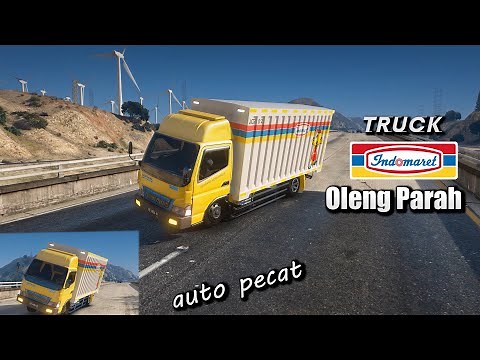 TRUK INDOMARET OLENG PARAH Versi GTA 5