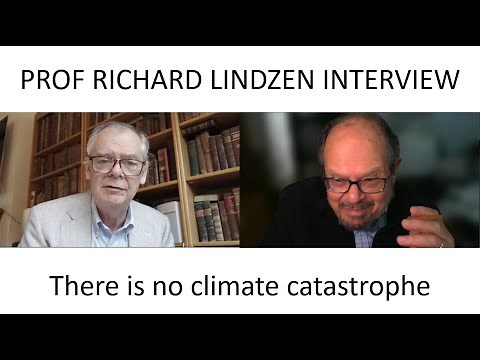 Richard Lindzen There's No Climate Catastrophe