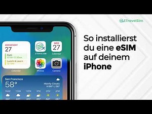 So installieren Sie eSIM im iPhone | ETravelSim
