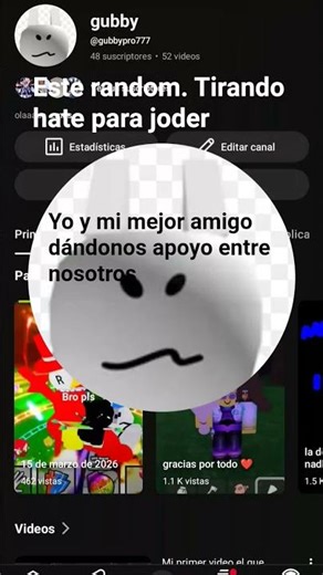 no es bueno tirar hate