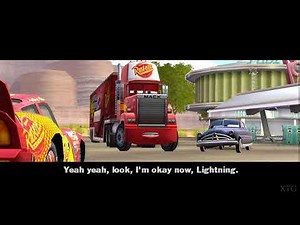 Cars - Smasherville International Speedway PS2 Gameplay HD (PCSX2)