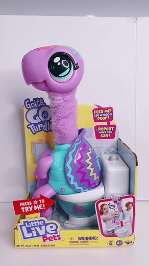 Gotta Go Turdle #littelivepets #gottagoturdle #turtle #unboxing #toys #funtoy #gottago #poop #gifted #gottagoflamingo #toyunboxing #unboxingtoys #toy