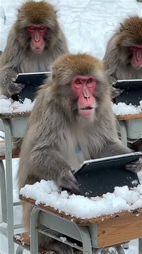 Monkey School Test Tech 🐒📚 | Funny Learning VideoTech Test in Monkey School 😂💻 | Comedy VideoSmart
