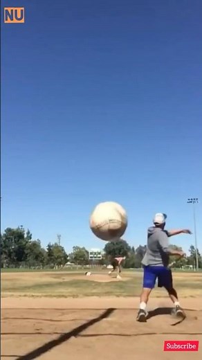 Will He Knock it Down?? 😱 #reaction