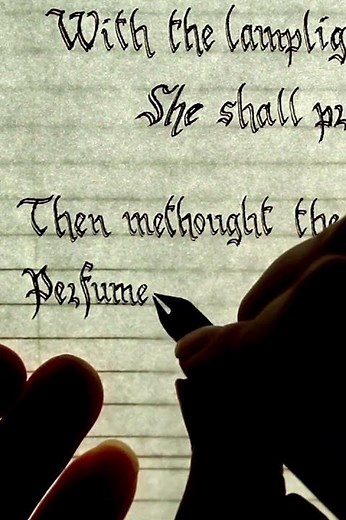 Handwriting E. A. Poe’s “The Raven” Part 40