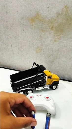 Diecast Model RC Truck 🚛🚛🚒🚒 Unboxing and Testing