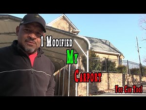 How to Modified Your CarPort