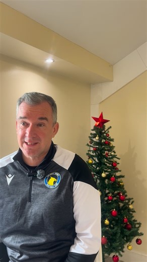 A catch-up with Chris ahead of our match on Saturday💛💙 | Solihull Moors Football Club