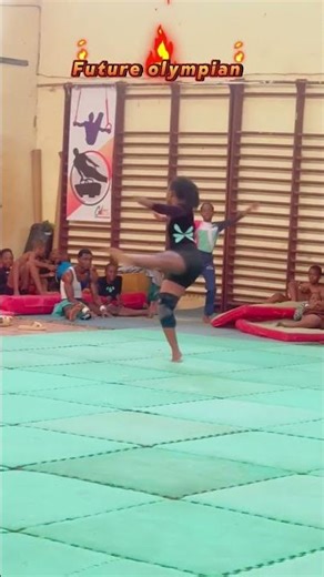 Strong Girls in Gymnastics 💪🤸‍♀️🇨🇲