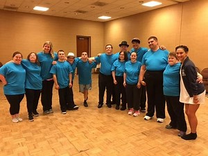 Local Dancers Light up Atlantic City!