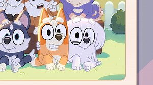 Bluey – "Daddy Dropoff" - TV Tropes