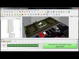 SimLab Composer (Predefined Animation)