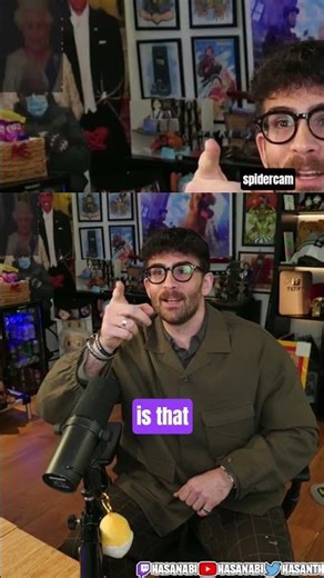 Spider joins as a guest on Hasan's stream 2-18-26