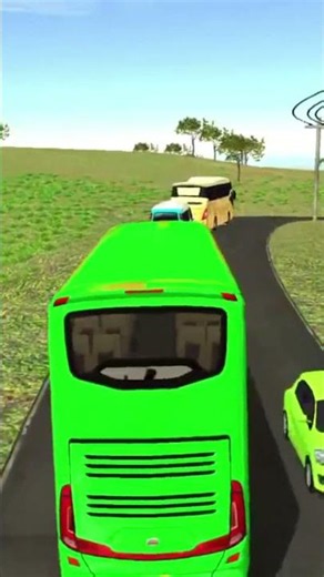 Bus wala game 🎮 Bus wala short video 📷 🚌 Driving 👮 City 🏙️ #gameplay #2025 #bus #busdriving #busgame