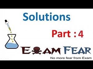Mole fraction | Solutions Class 12 | Solutions #4 | CBSE Class 12 Chemistry Chapter 2