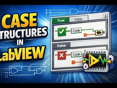 Case Structures in LabVIEW