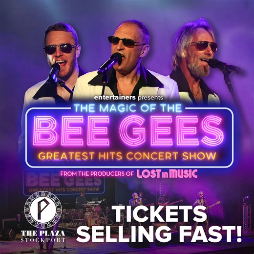 Put on your dancing shoes… it’s time to party! ✨💃 Celebrate the music of legends with a night full of Bee Gees classics – from Stayin’ Alive to Night Fever and so many more. | The Magic of The Bee Gees