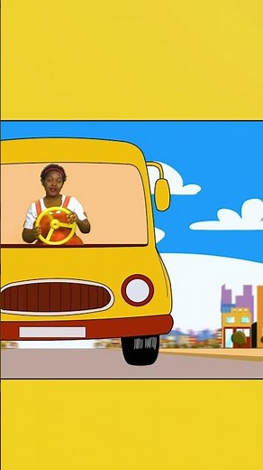 Clarisse Karasira Singing The Wheels On The Bus #nurseryrhymes #MamaKwandaAndFriends