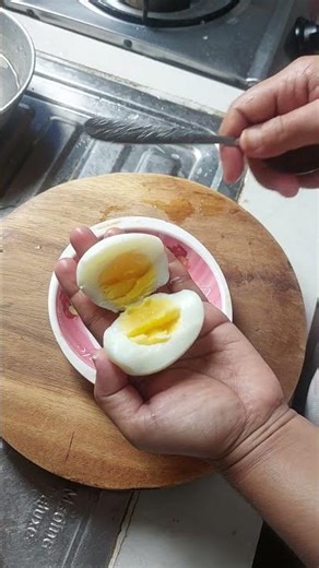 Boiled egg 🥚